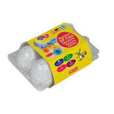 Nessiworld ERN-803 Heroes Toys 6-Piece Egg Matching - Eren Toys